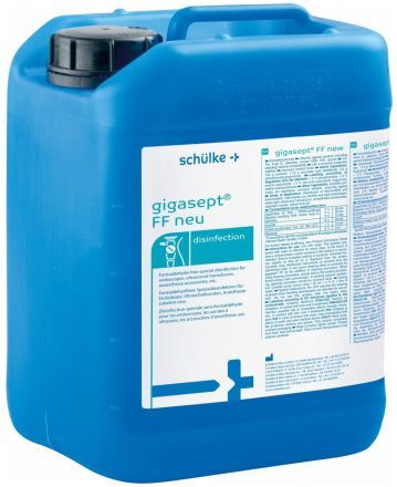 Gigasept FF - dezinfekce nástrojů, 5l