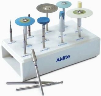 AIDITE Dental Grinding and Polishing Set