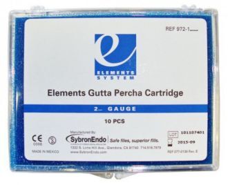 Elements NEW Gutta Percha Cartridge, 23G heavy