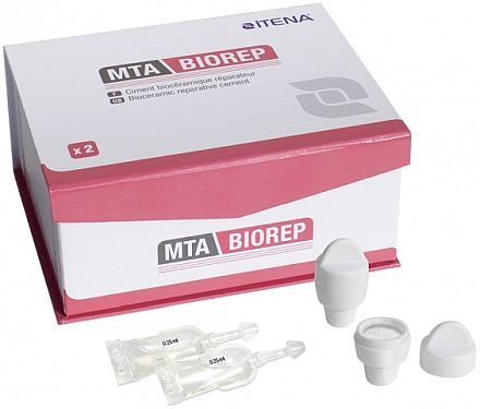 MTA Biorep 2 x 0,255 g + 2 x 0,25 ml