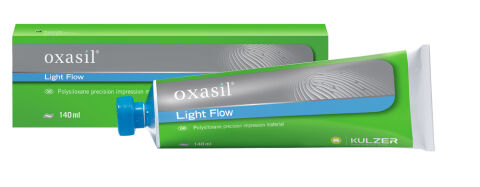 Oxasil Light Flow - otiskovací materiál, 140ml