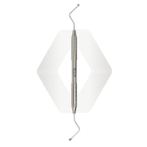 Kostní kyreta Lucas 86, 3mm