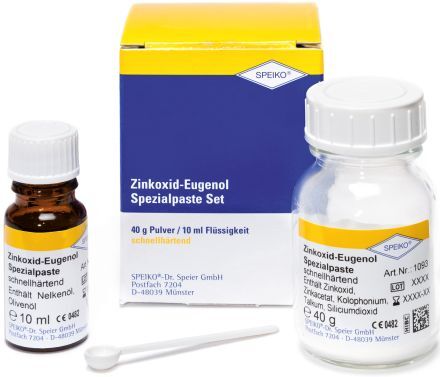 Zinkoxid-Eugenol Spezialpaste Fast 40g+10ml