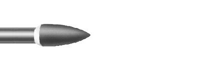 Leštící guma plamen D22mm 030, 94000F