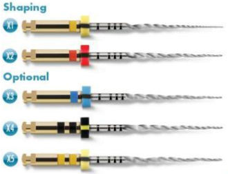 Protaper Next 25mm, X5, 6ks