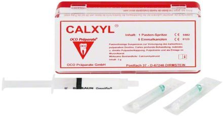 Calxyl červená 3g stříkačka