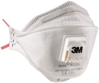 Respirátor Aura Gen3 FFP3 s ventilem