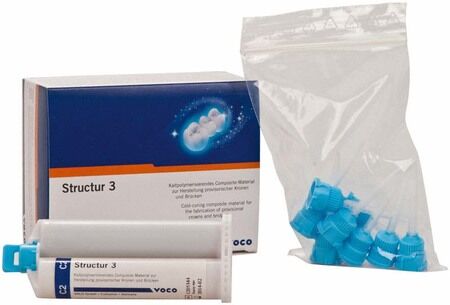 Structur 3 SC - provizorní materiál, 5x50ml A3