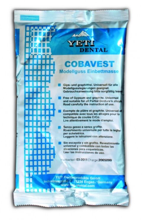 YETI Cobavest - zatmelovací hmota, 100x200g