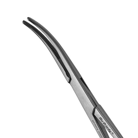 Hemostat Kelly curved, 16cm