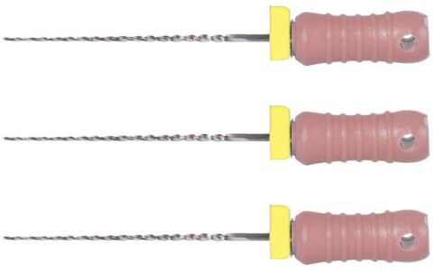 K-Reamers POLODENT 21 mm ISO 6