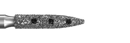 Diamant plamen D19mm 012, 6862D