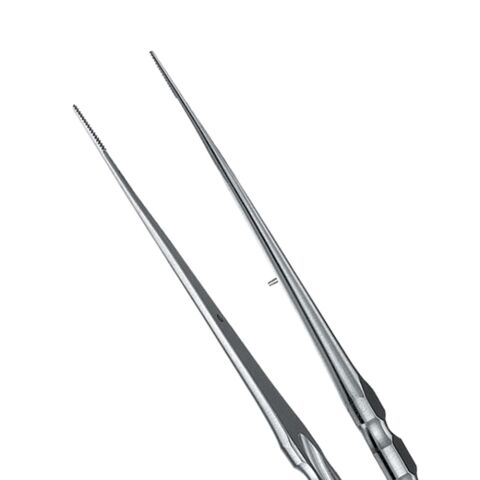 Tissue Pliers Micro Cooley hdl #SinusLine straight
