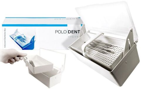 POLODENT dezinfekční box na nástroje