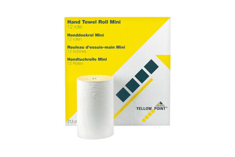YELLOW POINT papírové utěrky v roli midi