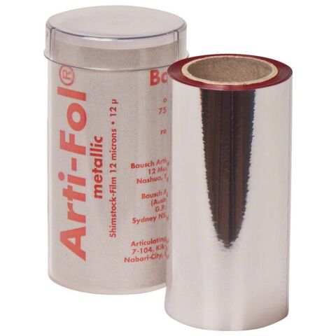 Arti-Fol Metallic jednostranná 20m role červená