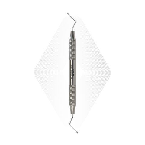 Kostní kyreta Lucas 86, 2.5mm