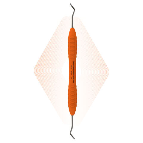 Modelovací nástroj sklovinné dlátko 1.2mm Mesial