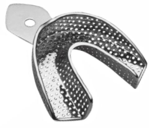 Lžíce otiskovací perforovaná DČ vel.L