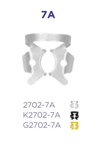 Kofferdamová spona 7A - dolní molar