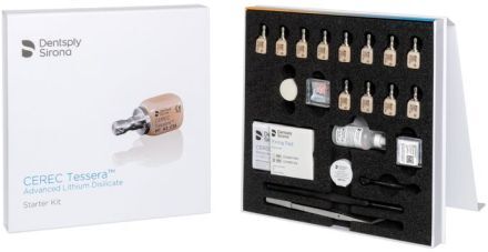Cerec Tessera Starter Kit bloky