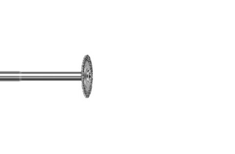 Zirkon/diamant disk D19mm 100, ZR943