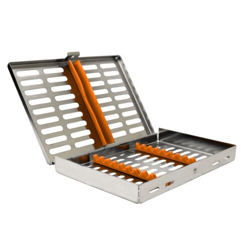 Sterilizační kazeta pro  10,Orange