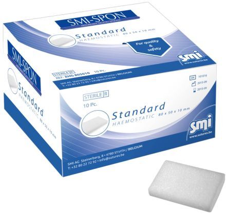 SMI-Spon Standard 80 x 50 x 10 mm