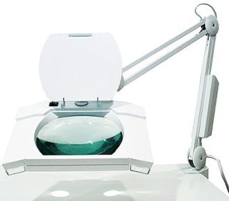 IP zvětšovací lupa (lampa)