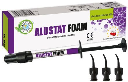 Alustat Foam - pěna k zastavení krvácení, 0,8g
