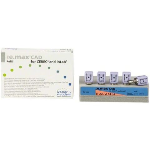 IPS e.max CAD bloky A14L LT A1, 5ks