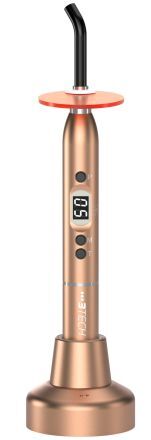 3TECH LED-1007 polymerační lampa zlatá