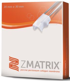 Zmatrix Porcine Peritoneum Col. Mem. 30x40mm