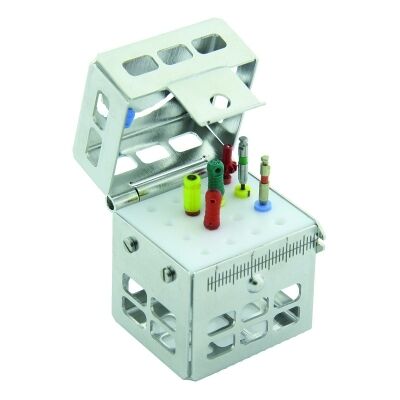 Endo Cassette 1 - perforovaný box
