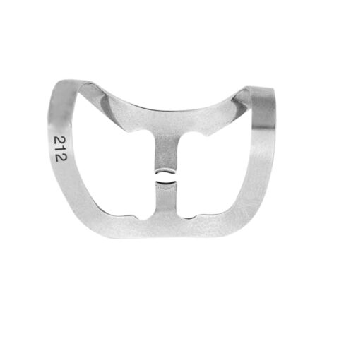 Kofferdamová spona 212 - anterior
