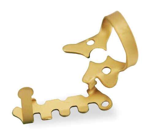 Hallerova spona - 2AUL, zlatá