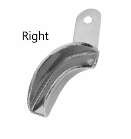 Lžíce otiskovací neperforovaná pravá